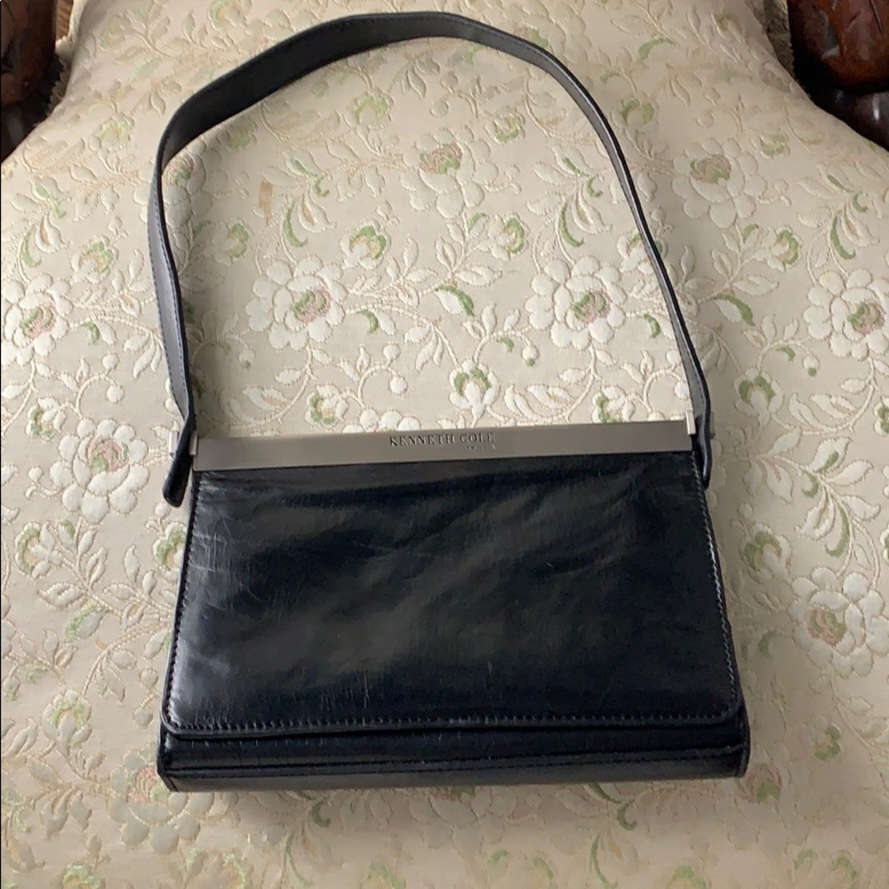 Kenneth Cole Clutch NWOT black
